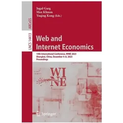 Web and Internet Economics, Fachbücher