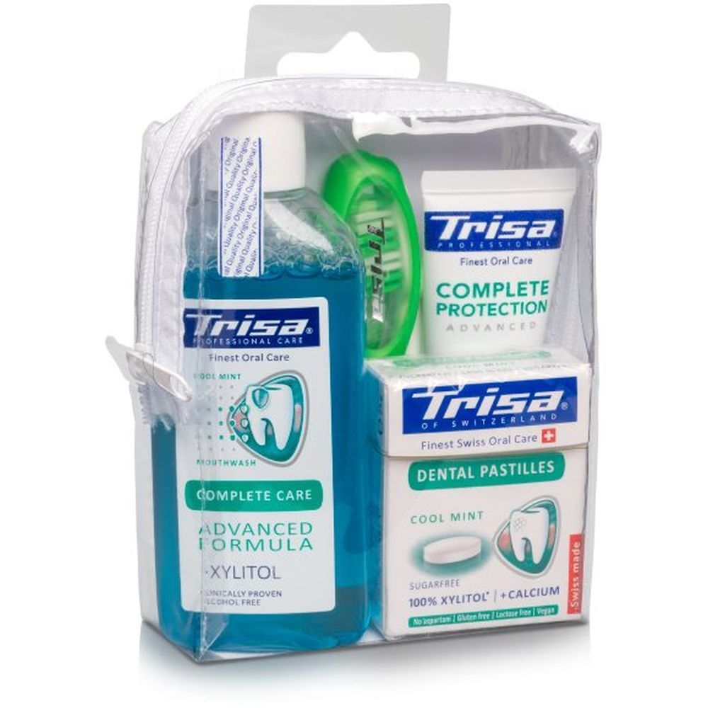 Trisa Travel Set 1 St