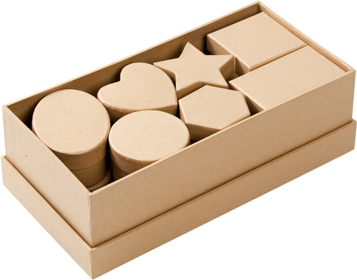 Folia Paper Doos folia diy karton 15 stuks