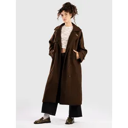 Another Cotton Lab Another Trench Coat chocolate Gr. XS
