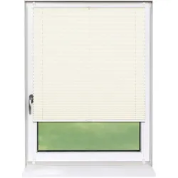 PLISSEE Basic 120 x 150cm Klemmfix ohne Bohren