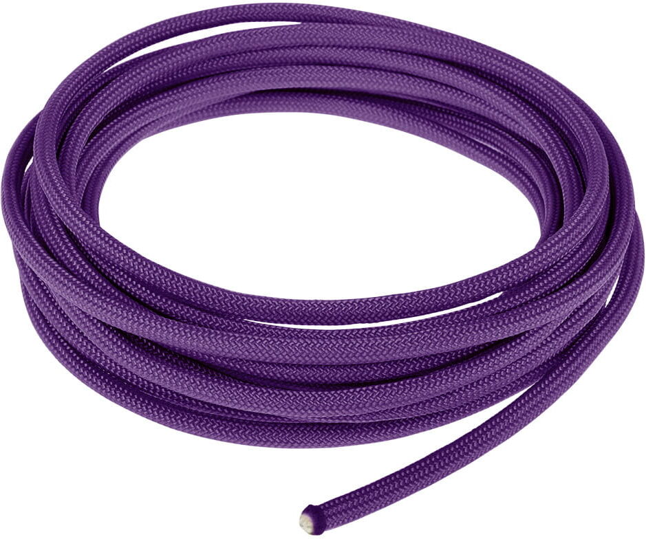 Alphacool AlphaCord Sleeve 4mm - 3,3m (10ft) - Acid Purple (Para...