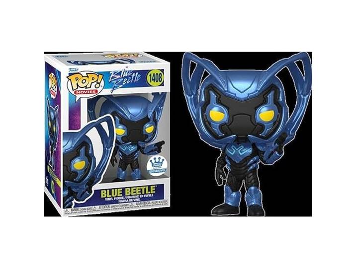 Funko Pop! Heroes: Blue Beetle Shop Exclusive (FU74139)