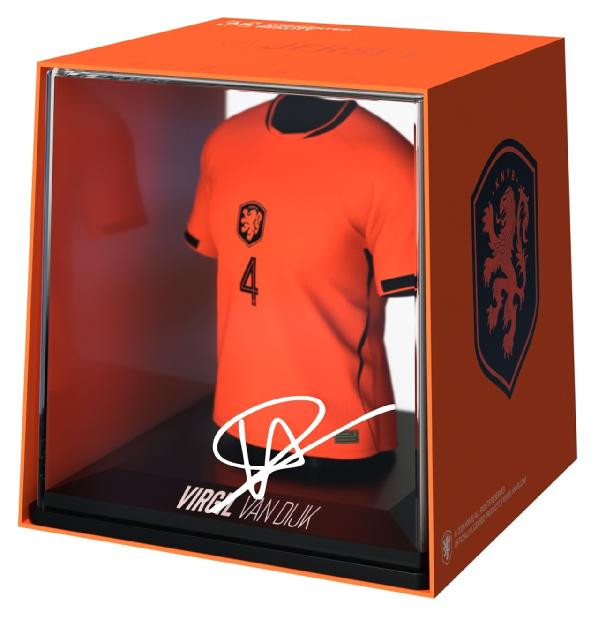 FanCollex Wereldbeker 2026 Nederland Virgil van Dijk