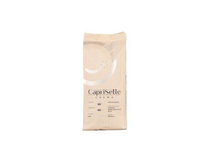 Kaffeebohnen Caprisette Crema, 250 g