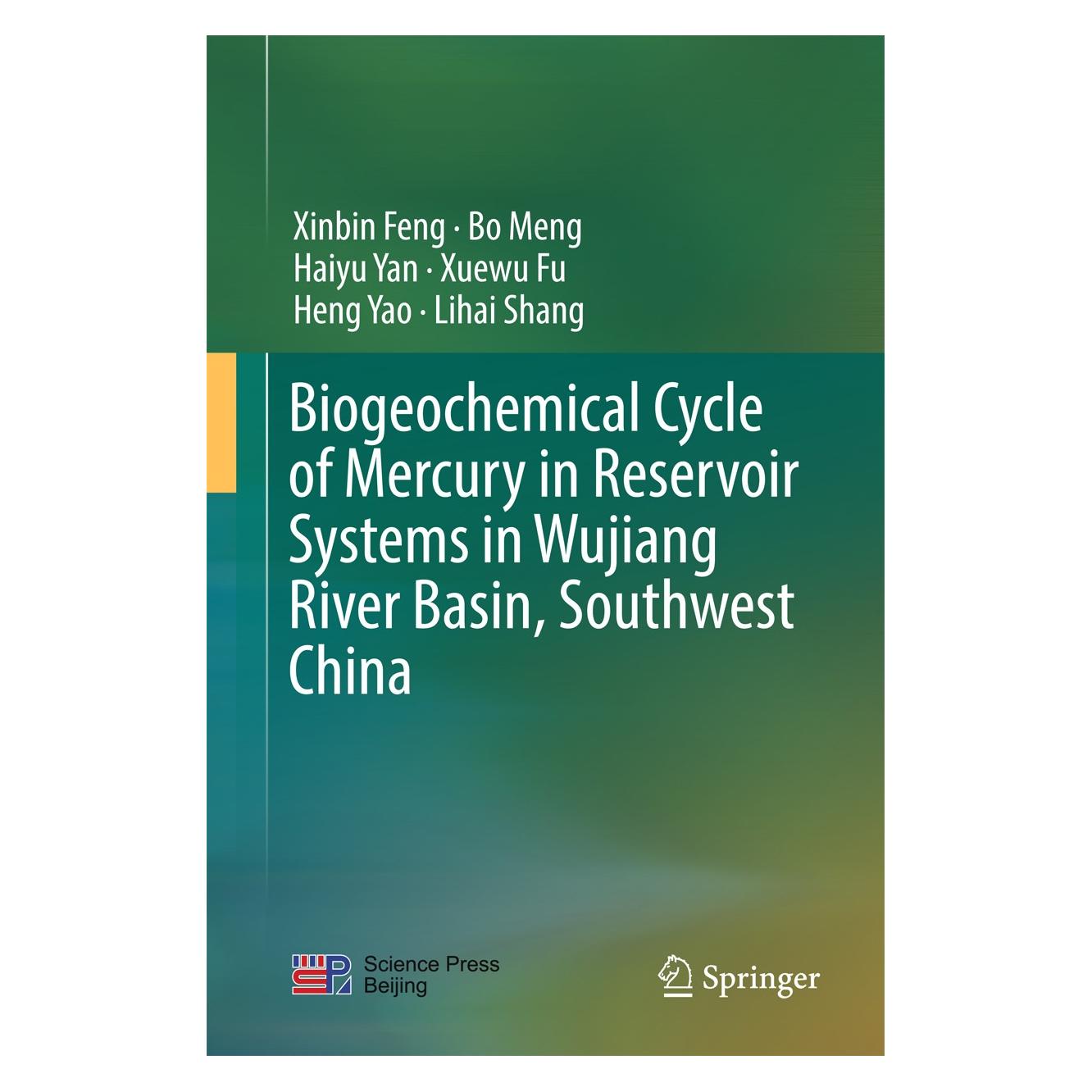 Springer Biogeochemical Cycle of Mercury in Reservoir Systems in Wujiang River Basin, Southwest China (Englisch, Hardcover, Bo Meng, Haiyu Yan, Heng Yao, Lihai Shang, Xinbin Feng, Xuewu Fu) (9789811067181)