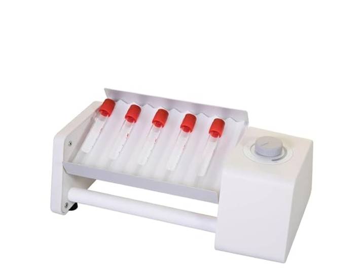 Wsexyy Multi -Röhrchen -Mixer, Labor -Rotary -Rotationsmischer, Labor 30 U/Min Blutuntersuchungsrohrwippe Für Das Schullabor