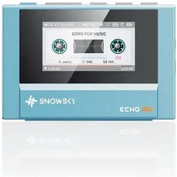 Snowsky Echo Mini (8 GB), MP3 Player + Portable Audiogeräte, Pink