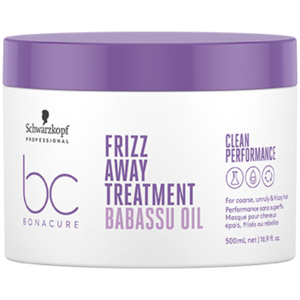 Schwarzkopf BONACURE Clean Performance Frizz Away Treatment 500mL