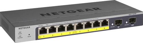 NETGEAR GS110TP-300EUS GS110TPv3 Netzwerk Switch