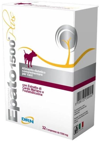 Epato 1500 plus 32cpr cane