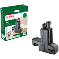 Stativ MM 3 schwarz, 1/4" Gewinde, für Punkt- und Linienlaser