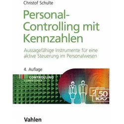 Personal-Controlling mit Kennzahlen, Fachbücher von Christof Schulte