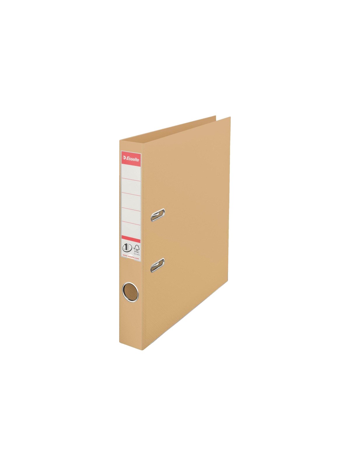 Esselte Lever Arch File No.1 PP FSC A4/50 mm Sand