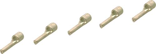 HELU 91558 Stiftkabelschuh 6.00mm² Unisoliert Silber