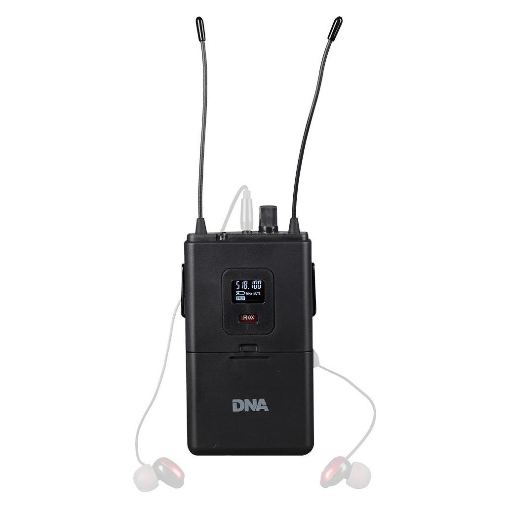 Antec DNA IN-EAR BELTPACK odbiornik przypaskowy bezprzew (5908249808799)