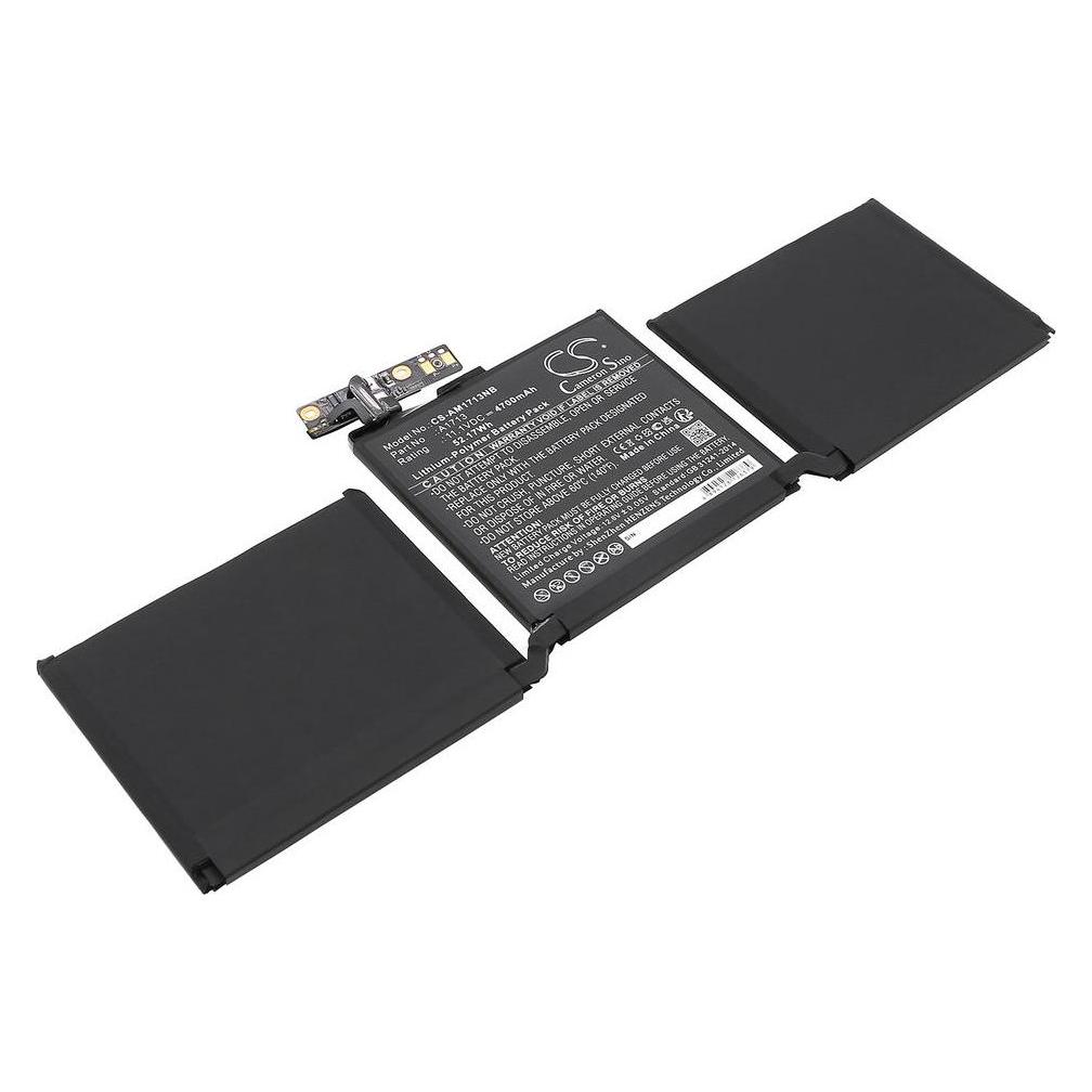 NoName Laptop battery for MacBook Pro 13.3" 2016 A1713 (CS-AM1713NB)