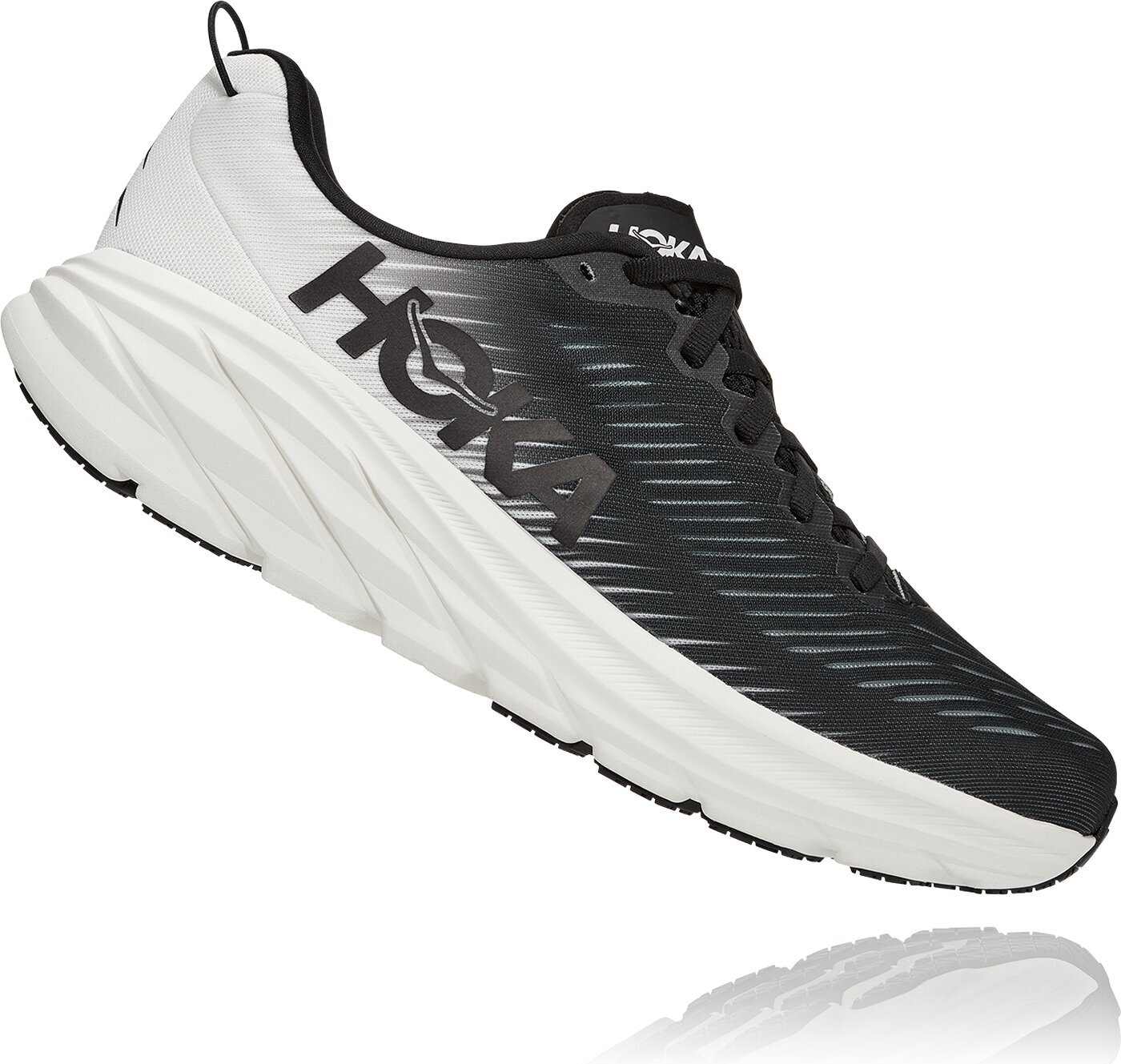 HOKA Ricon 3 Schuhe Herren Schwarz 44