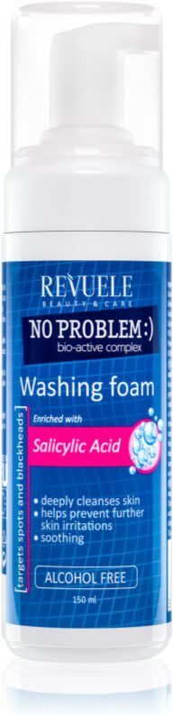 Revuele No Problem Washing Foam Cleansing Foam with salicylic acid 150 ml