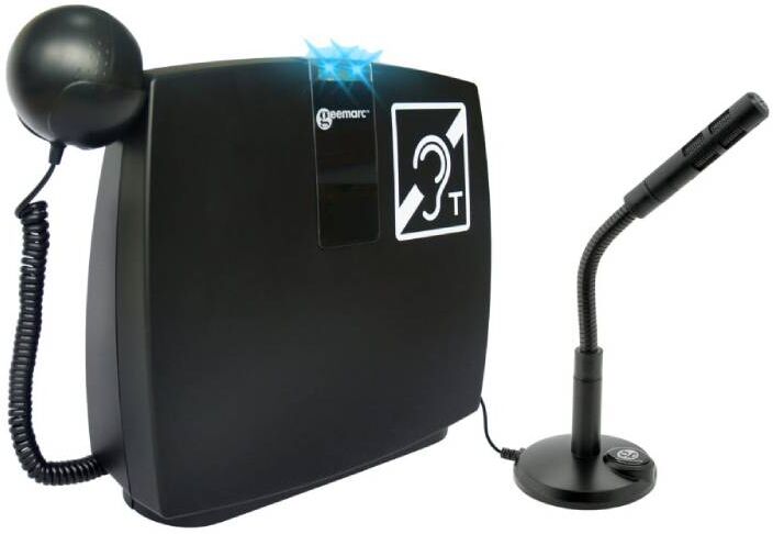 Geemarc LoopHEAR LH-102-V2 Boucle à induction magnétique mobile pour lieux publics
