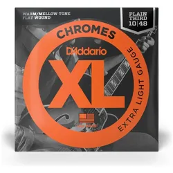 D'Addario ECG23PL Chromes (6x, E-Gitarre, 0.05"), Saiten
