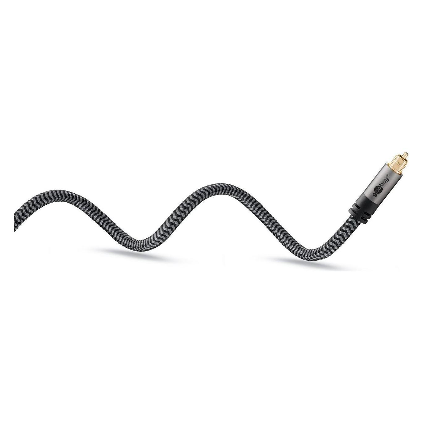 Goobay Toslink - Toslink (1 m, Toslink Kabel) (65304)