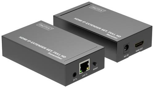 Digitus DS-55517 HDMI HDMI Extender über Netzwerkkabel RJ45 120m