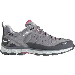 MEINDL Damen Trekkinghalbschuhe VELDEN GTX, Größe 39 in Grau Grau