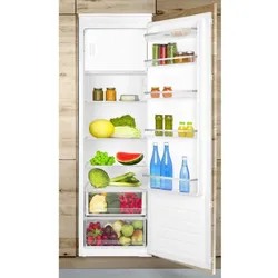 Amica - EKSS 367 210 - Einbau-Kühlschrank mit Gefrierfach - Schlepptür