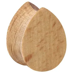 Holz Plug TROPFEN