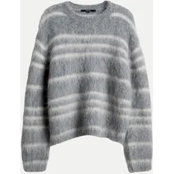 Strickpullover Taira Grau 36
