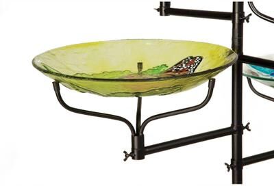 Evergreen Birdbath display arm