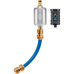 Alb Filter MOBIL Active Trinkwasserfilter - Mit GEKA Anschluss - Silber