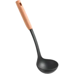 Metaltex Arizona Line Schöpflöffel mit Buchenholzgriff 34 cm