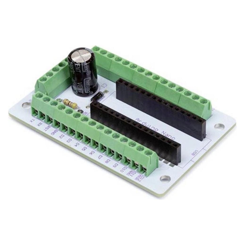 Whadda Arduino Nano Terminal Adapter (WPSH604)