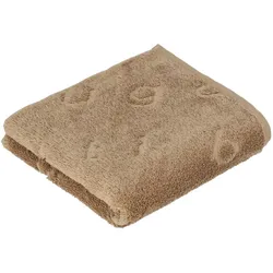 Bugatti Frottierserie Trentino camel Handtuch 50 x 100 cm