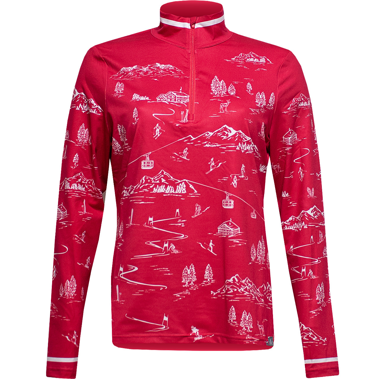 Krimson Klover Damen Skishirt DRIFTER jazzy - S