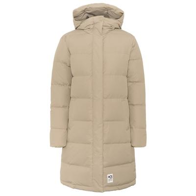 Kari Traa - Women's Kyte Parka - Parka Gr XS beige