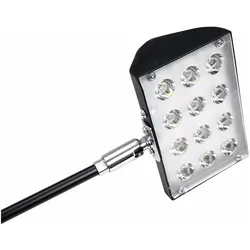 Eurolite LED KKL-12 Fluter 3200K schwarz (1 W, LED), Scheinwerfer, Schwarz