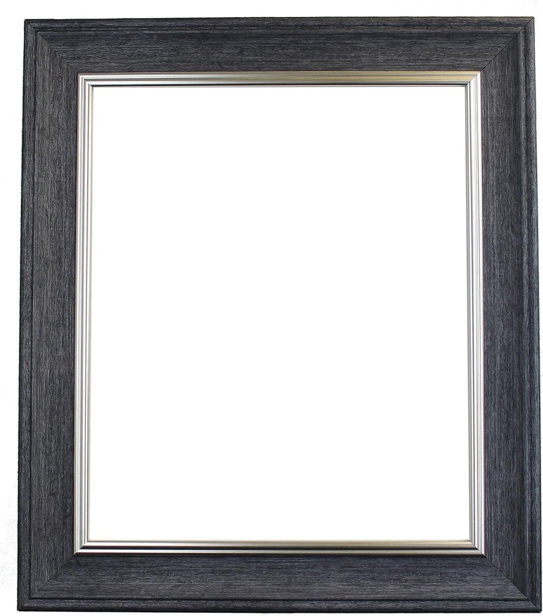 Fotolijst A3 Scandi Vintage Stijl - Kunststof - Antracietgrijs
