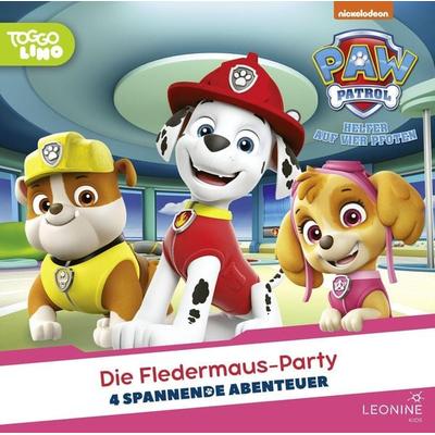 PAW Patrol CD 48. Die Fledermaus-Party. - , CD, 4061229307420