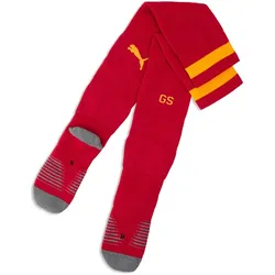 PUMA Galatasaray Istanbul Plain Stutzenstrümpfe 2026/27 01 - dark cherry/summer sunset 47-49