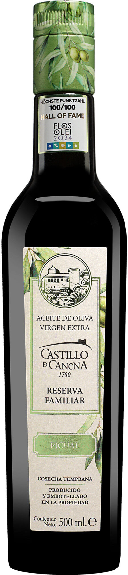 Olivenöl »Castillo de Canena« Reserva Familiar - 0,5 L. aus Spanien