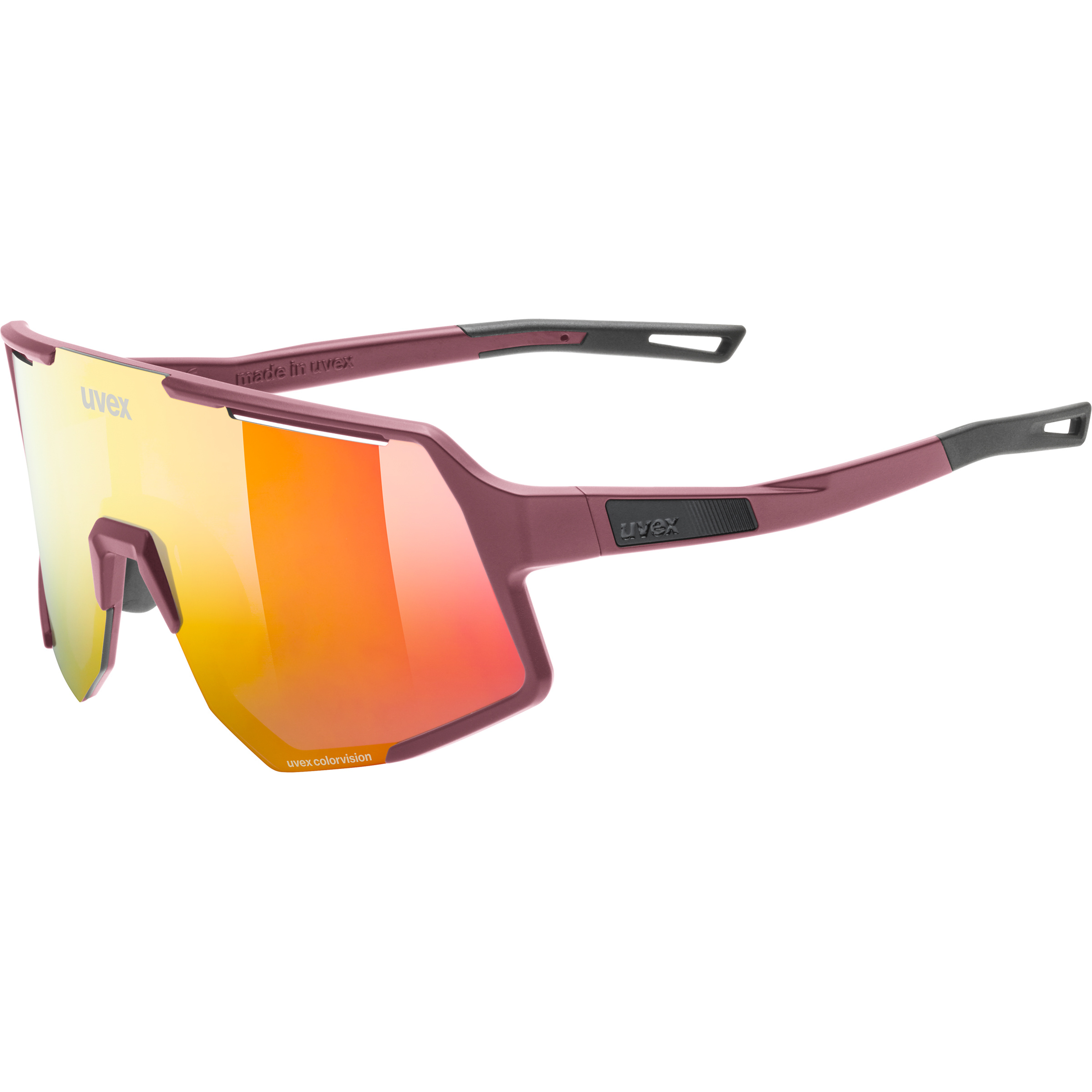 Uvex Sequenze Sportbrille Sportbrillen & Sportsonnenbrillen rot Mountainbike | Bergsteigen | Trailrunning