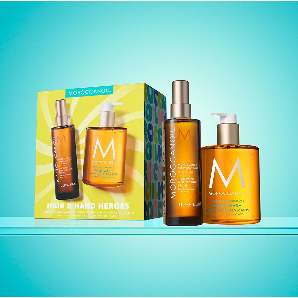 Moroccanoil Conjunto de tratamento com névoa ultraleve (2 peças)