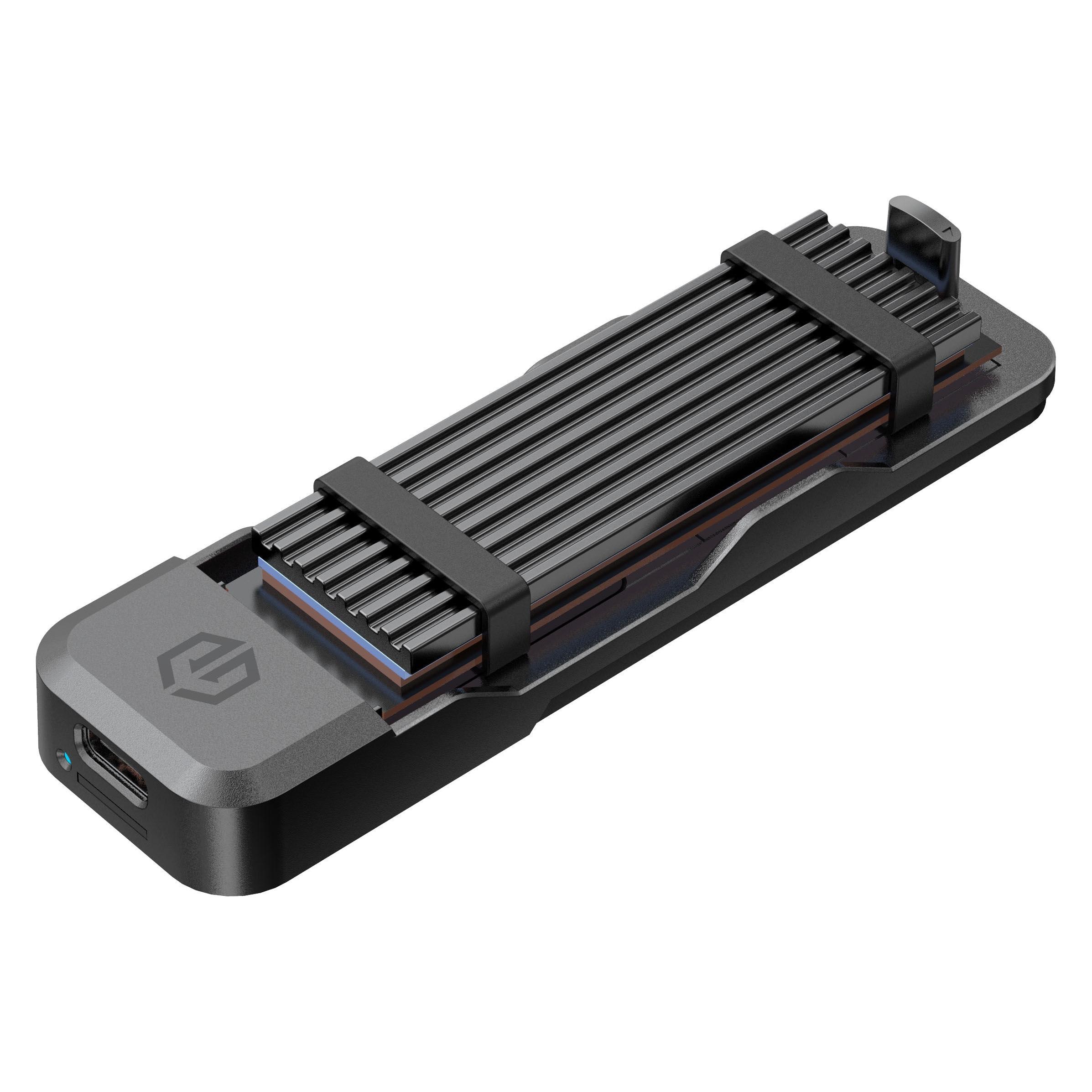 Graugear Docking Station für M.2 SSD NVMe/NGFF, Werkzeugfrei (G-M207-10G)