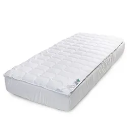 GOLDWOLKE Unterbett Viscosticks super soft+kuschelig 3-faches Füllgewicht HeiQ Pure-Ausrüstung