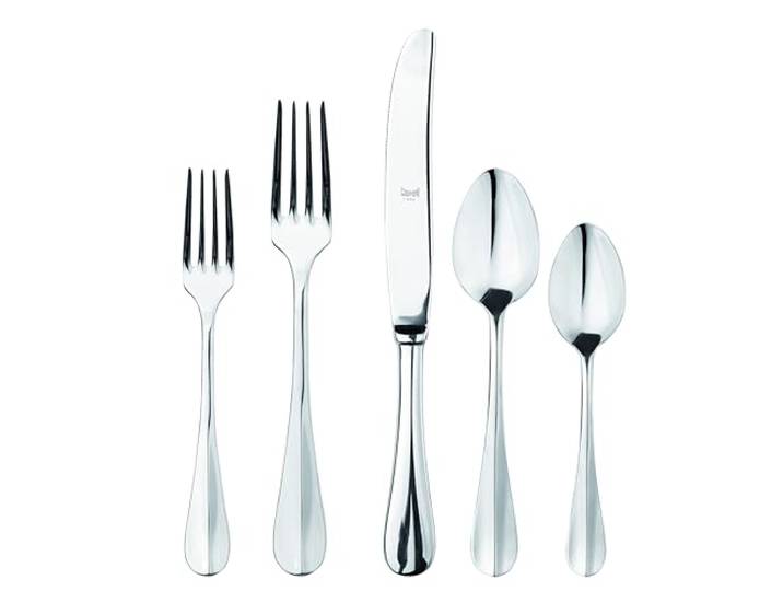 Mepra Roma Besteckset, 20 Stück, Silber