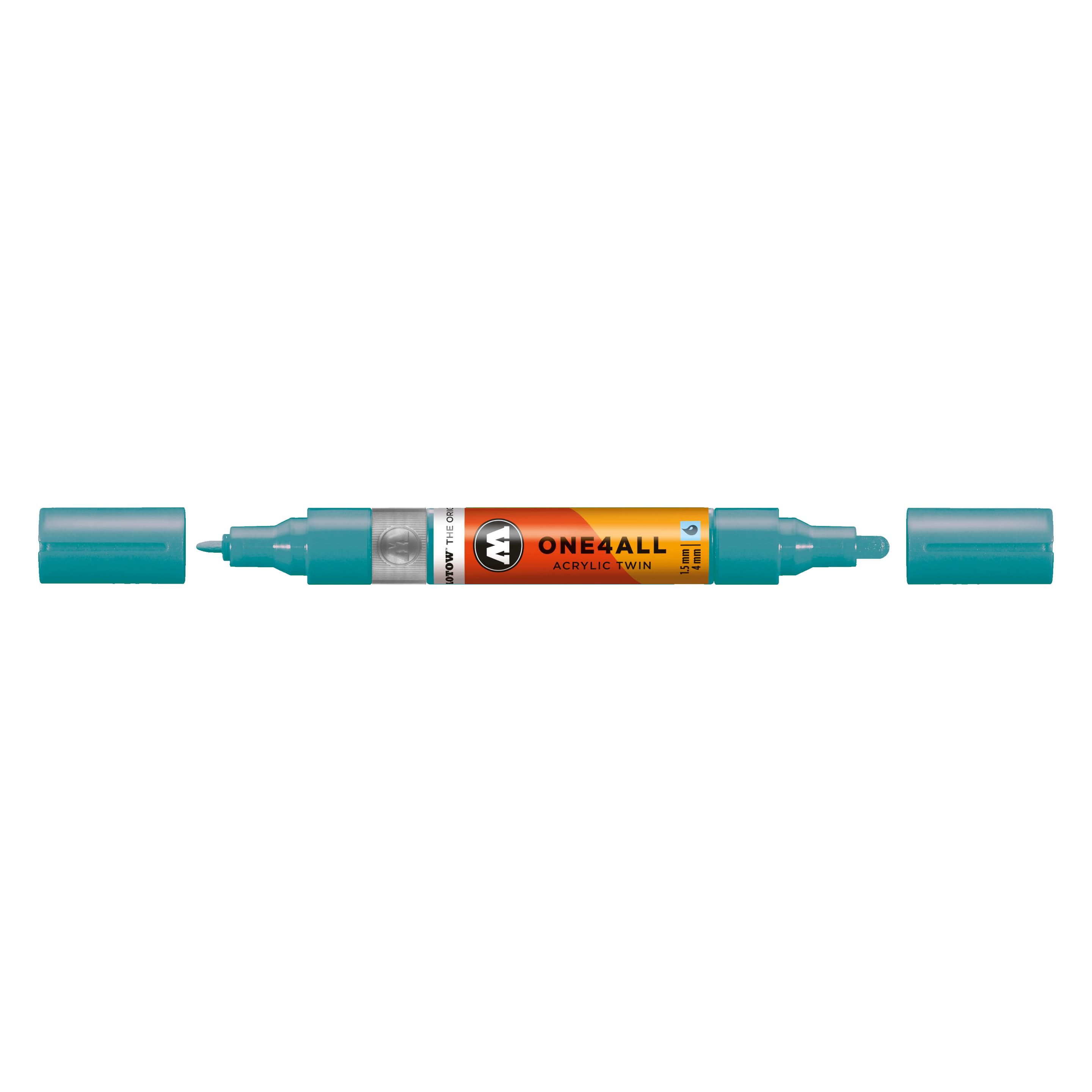 Molotow Permanentmarker ONE4ALL Acrylic Twin (1x) (MO227457)