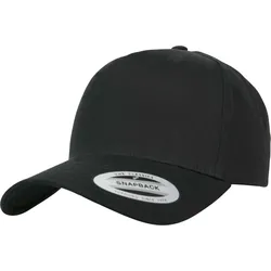 FLEXFIT Unisex 5-Panel Snapback Kappe Klassische Cap 7707 black one size